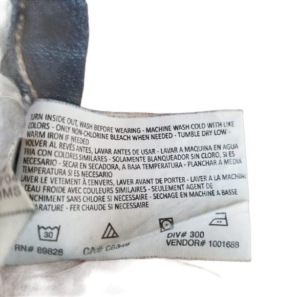 Gloria Vanderbilt Blue  Women's Jeans Size 8 - Picture 8 of 10